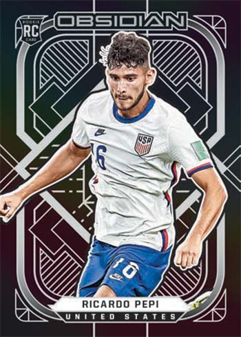 2021-22 Panini Obsidian Soccer Checklist, Hobby Box Info, Release Date