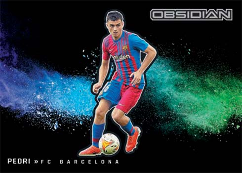 2021-22 Panini Obsidian Soccer Checklist, Hobby Box Info, Release Date