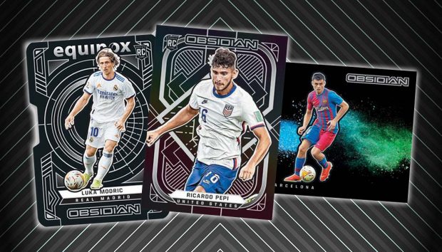 2021-22 Panini Obsidian Soccer Checklist, Hobby Box Info, Release 