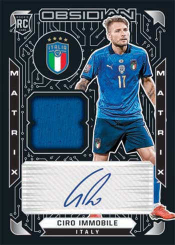 2021-22 Panini Obsidian Soccer Checklist, Hobby Box Info, Release Date