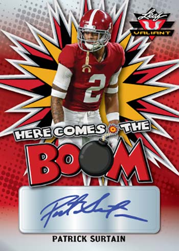 2021 Leaf Signature Football Checklist, Box Info, Release Date