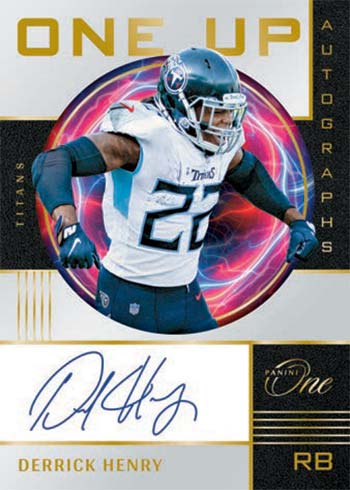 2021 Panini One Football One Up Autographs