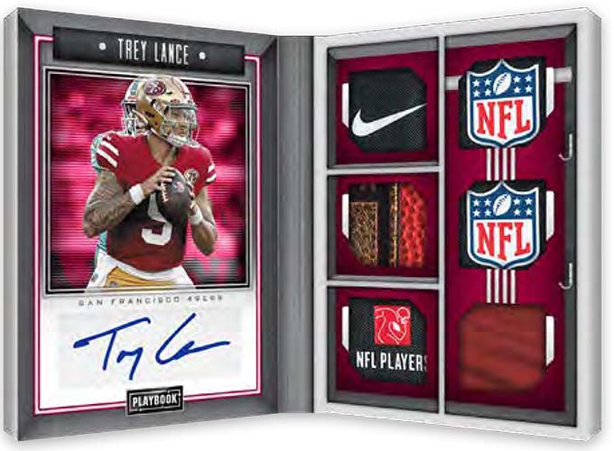 2021 Panini Playbook Football Checklist, Hobby Box Info, Release Date