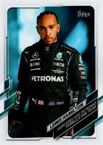 2021 Topps Formula 1 Lewis Hamilton