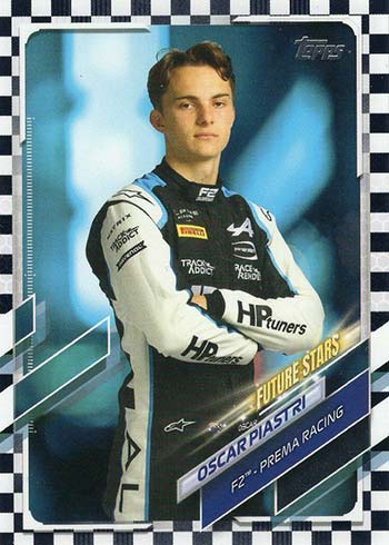 2021 RACING - TOPPS CHROME FORMULA 1 HOBBY (P4/B18/C12)