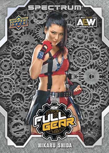 2021 Upper Deck Spectrum AEW Full Gear