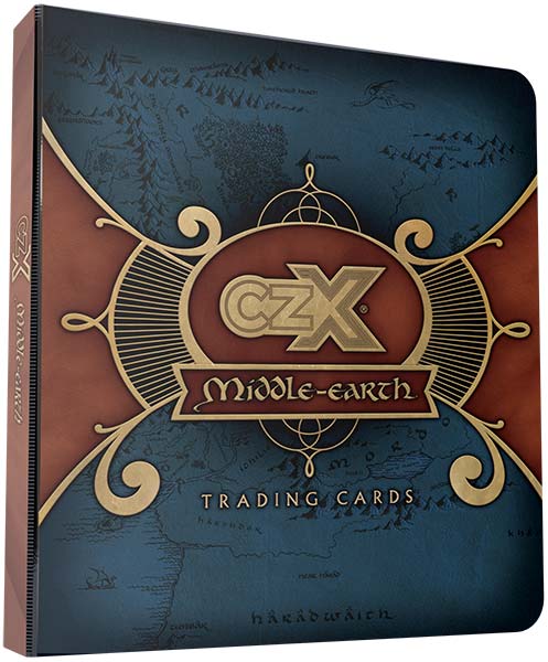 2022 Cryptzoic CZX Middle-Earth Binder