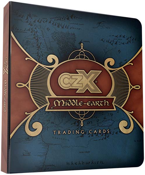 2022 Cryptozoic CZX Middle-Earth Checklist, Hobby Box Info