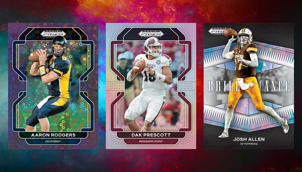 2022 Panini Prizm Draft Picks Football Checklist, Hobby Box Info