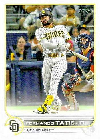 2022 Topps Series 1 Baseball Variations Guide and SSP Gallery