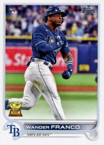 2022 Series 2 Variation SP #355 Teoscar Hernandez - Toronto Blue