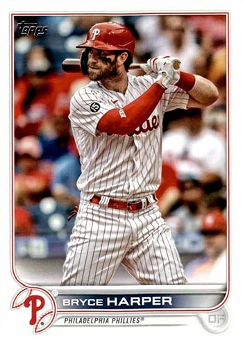 Philadelphia Phillies: Bryce Harper 2022 Mini Cardstock Cutout