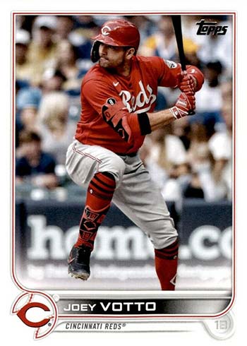 Joey Votto 2023 Topps Series 2 Stars of MLB #SMLB-42