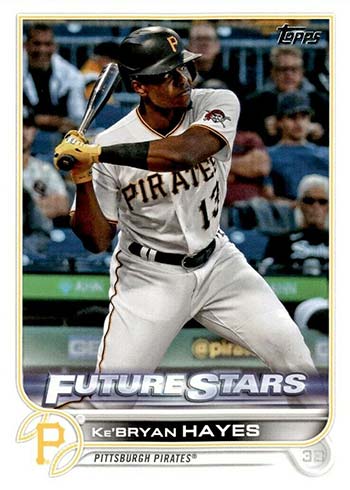 Topps on X: Our first 2021 #ToppsNOW cards are here to recap an action  packed #OpeningDay!!! From Miguel Cabrera's snowy homer to Pirates rookie  Ke'Bryan Hayes going long for the win, view
