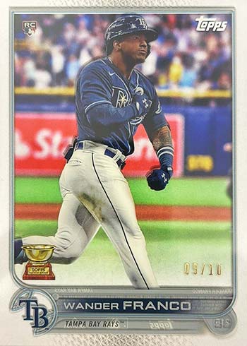 2022 Topps Baseball Parallels - Clear Wander Franco