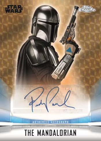 2022 Topps Chrome Star Wars Mandalorian Checklist, Hobby Box Info