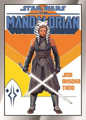 2022 Topps Chrome Star Wars Mandalorian: Beskar Edition Comic Covers