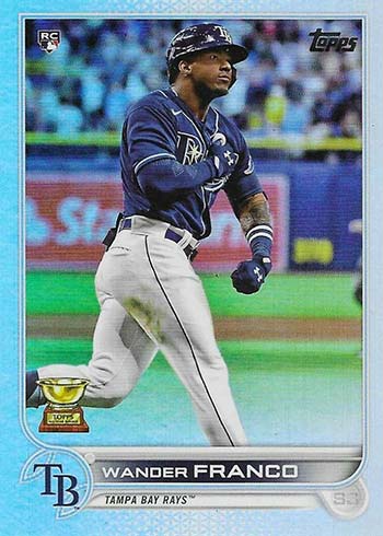2022 Topps Baseball Parallels Guide, Gallery and Details