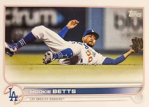 Topps on X: The EMOTION!!! 😤🔥 Mookie Betts showed up for the