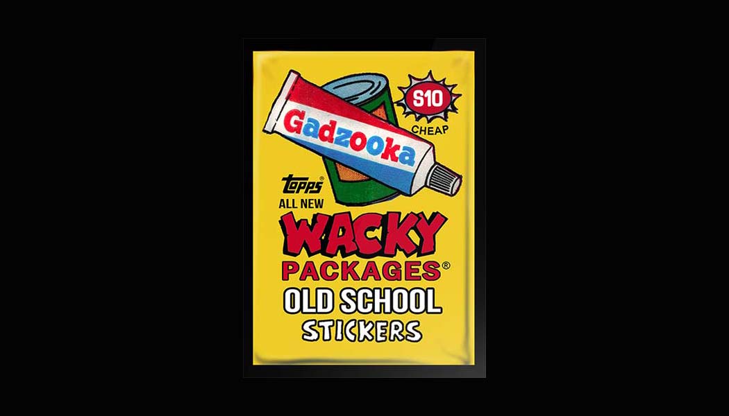 TOPPS WACKY PACKAGES OLD SCHOOL SERIES 1 2 3 SEALED PACK LOT STICKER CARDS 