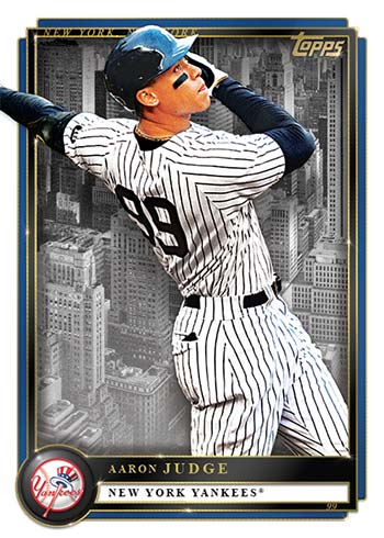  Aaron Judge Cards (5) - Assorted New York Yankees Baseball Card  Bundle, Collectible Trading Cards : Collectibles & Fine Art