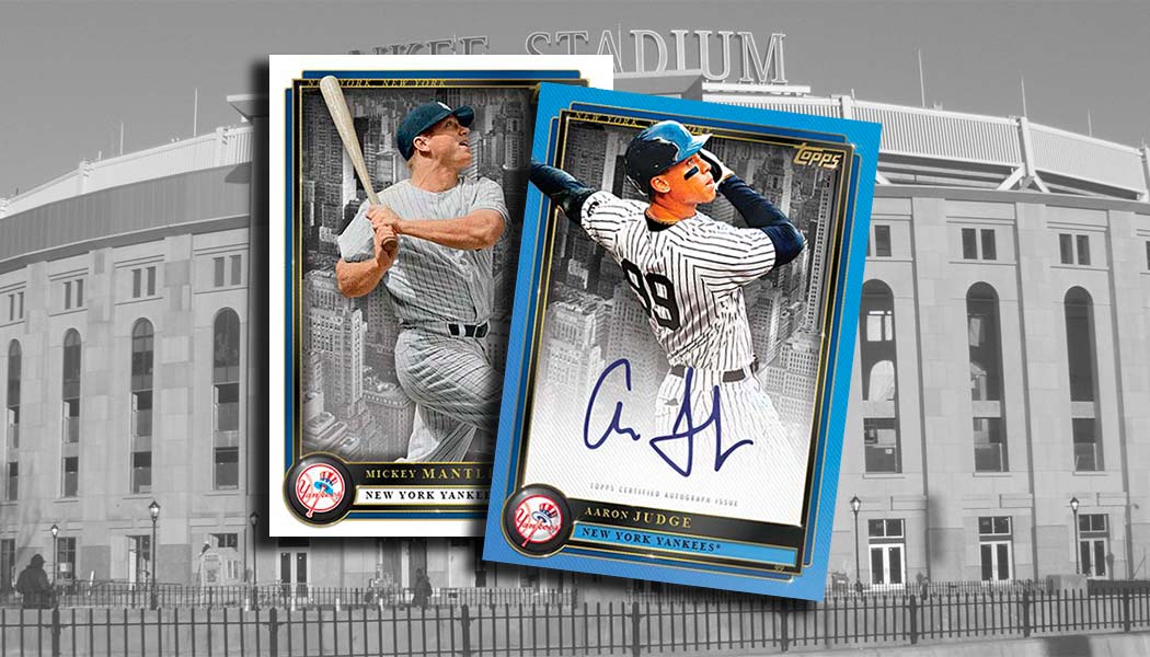 New - Topps x Aaron Judge - Topps