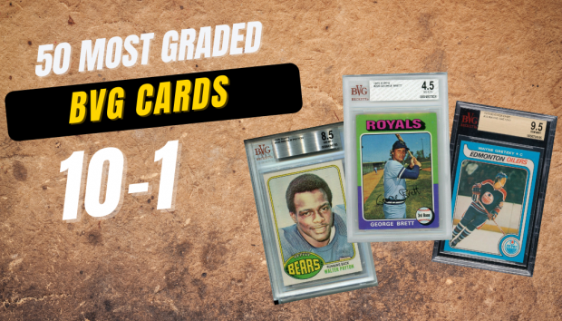 50 Most Graded BVG Cards:10-1