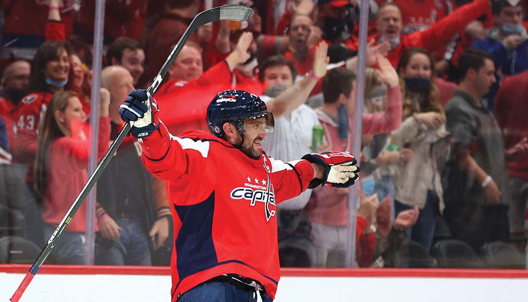 Alex Ovechkin's game-used gear from the Capitals' Stanley Cup run is  available in the NHL Shop