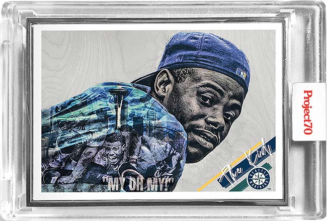 Josh Gibson's Topps Project70 Card Highlights MVP Award Naming Push