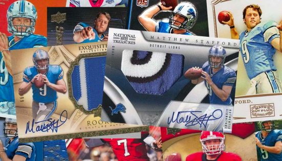 : Matthew Stafford 2009 Donruss Rookies Stars Materials