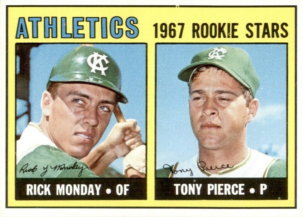 WHEN TOPPS HAD (BASE)BALLS!: FUTURE STAR- RICK MONDAY