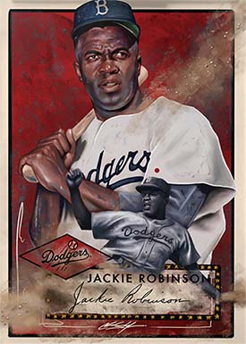 Topps Project70 Jackie Robinson by Chuck Styles