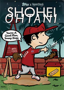 Topps Project70 Shohei Ohtani by Snoop Dogg