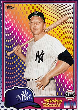Topps Project70 Mickey Mantle by Claw Money
