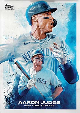 Topps Project70 Aaron Judge by Tyson Beck