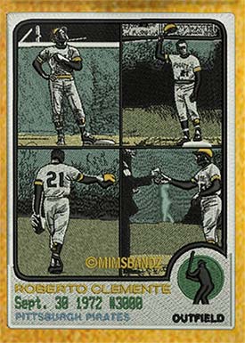 Topps Project70 Roberto Clemente by Mimsbandz