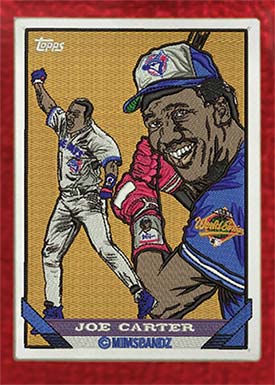 Topps Project70 Joe Carter by Mimsbandz
