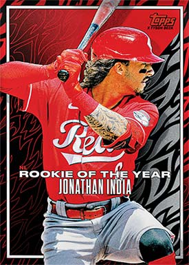Topps Project70 Jonathan India by Tyson Beck