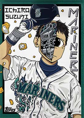 Topps Project70 Ichiro by Distortedd