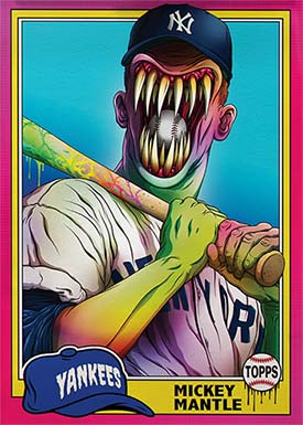 Topps Project70 Mickey Mantle by Alex Pardee