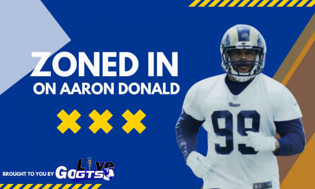 Zoned In On Aaron Donald