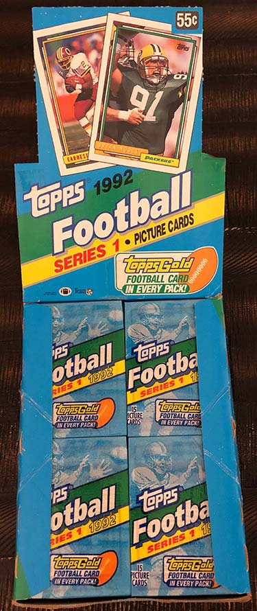 Sold at Auction: 1992 Classic Football NFL Trivia Board Game - Includes 60  Cards