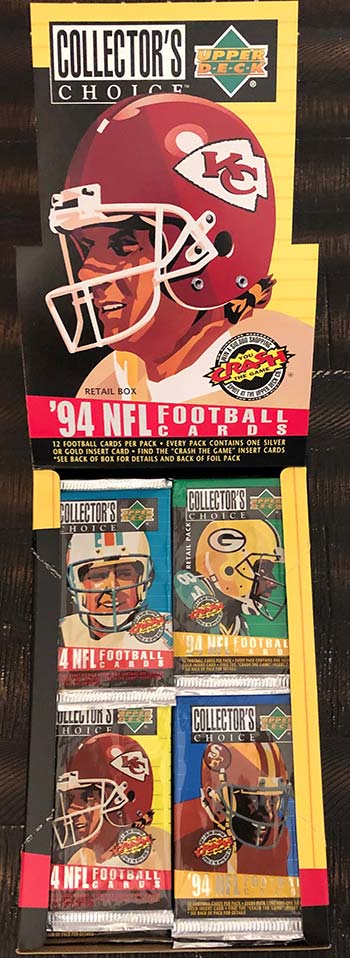 1994 Fleer Gameday 94 NFL Trading Cards Print Ad/Poster Football Reggie  Brooks