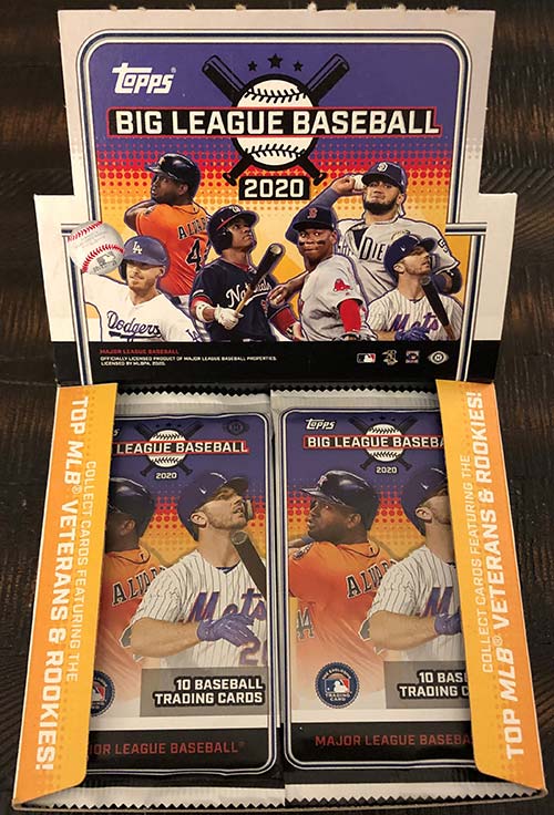 2021 Topps Big League Baseball Box Break, Review and Breakdown