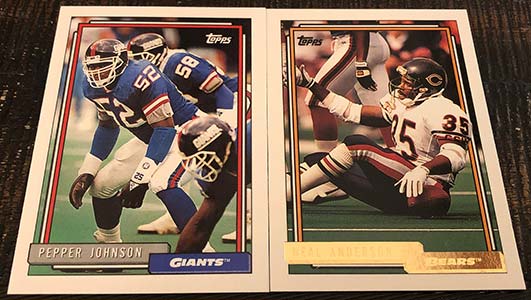 : 1992 Topps Series 1 Football #81 D.J. Johnson Pittsburgh  Steelers Official NFL Trading Card Sharp Corners Guaranteed : Collectibles  & Fine Art