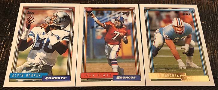 RICH GANNON -QB - Raiders / Vikings / Chiefs 15 Card Assorted Lot **You  Pick**