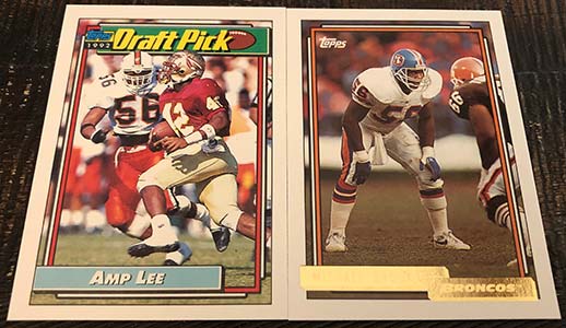 : 1992 Topps Series 1 Football #171 James Wash Dallas Cowboys  Official NFL Trading Card Sharp Corners Guaranteed : Collectibles & Fine Art