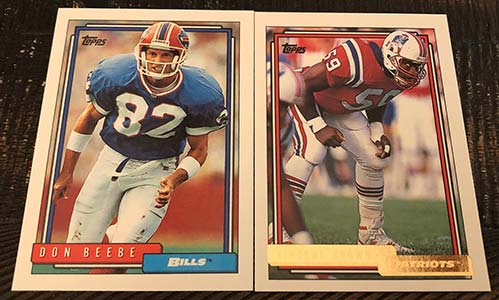 : 1992 Topps Series 1 Football #279 Eddie Brown