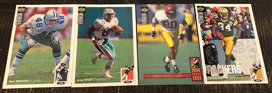 Buy Johnnie Morton Cards Online  Johnnie Morton Football Price Guide -  Beckett