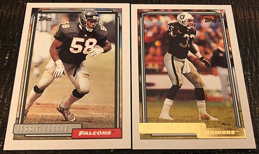 Buzz Break: 1992 Pro Line football cards (autograph box) / Blowout